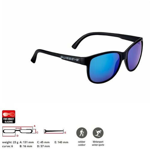 Swiss Eye, оправа: пластик