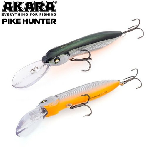 фото Воблер akara pike hunter 120f, цвет a23, длина 12 см, 27 гр.