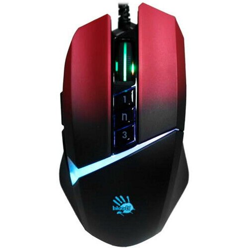 Мышь A4Tech Bloody W60 Max USB Red проводная 299000₽