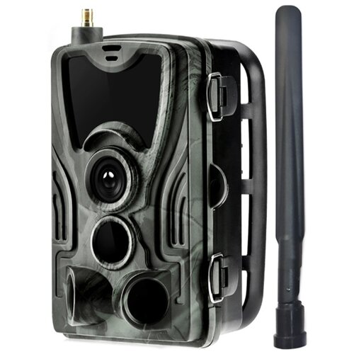 Камера видеонаблюдения  SUNTEK HC-801LTE серый/зеленый