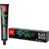 Зубная паста Splat Special Blackwood древесный уголь, отбеливающая, 75 мл