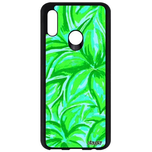 фото Чехол на honor 10 lite, "цветочный узор" фон флора utaupia