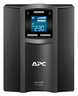 ИБП APC Smart-UPS C 1000VA/600W, 230V, Line-Interactive, LCD