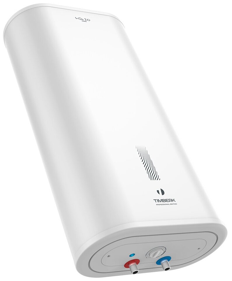 Накопительный электрический водонагреватель Timberk SWH FSI1 30 V, белый - фотография № 4
