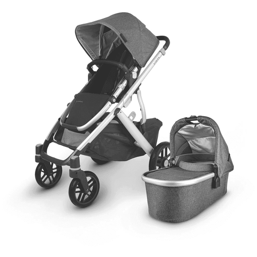 Коляска 2 в 1 UPPAbaby Vista V2 GREGORY голубой меланж 0320-VIS-EU-GRG