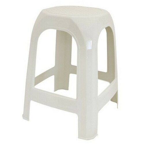 Табурет высокий h46см М2294 белый ротанг 923₽