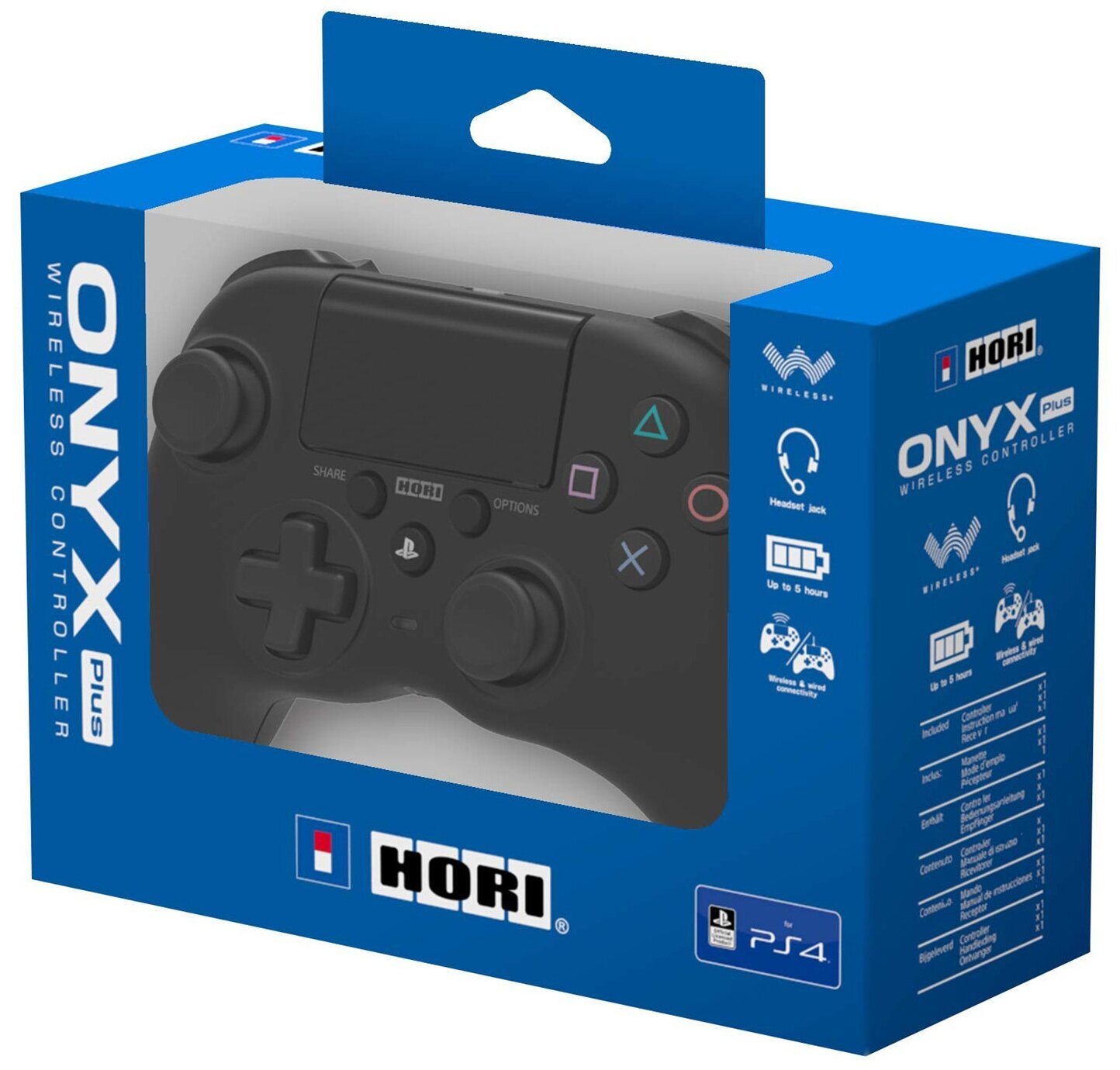 Геймпад HORI Onyx Plus PS4