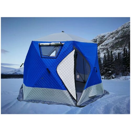 Палатка куб для зимней рыбалки MIR2020 3х3х2