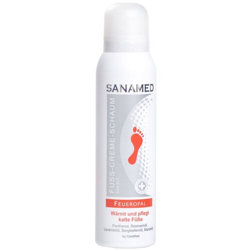 SanaMed Крем-пенка для рук FeuerOpal, 150 мл