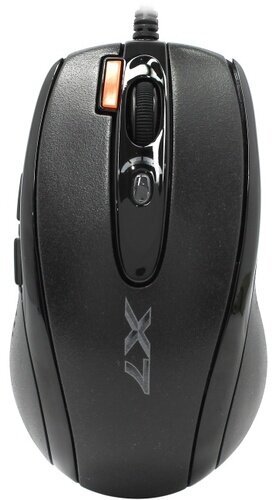 Мышь A4tech Game Laser XL-750BK