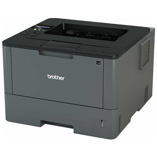 Принтер Brother HL-L5200DW, серый