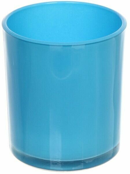 Подсвечник для свечей Радуга, 7х8 см, голубой