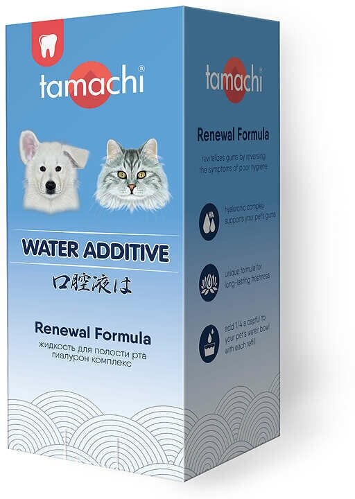 Жидкость для полости рта животных Tamachi 400 мл