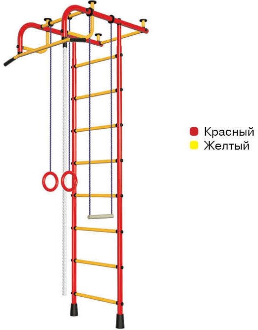 ДСК "Пионер 1М" красно/жёлтый