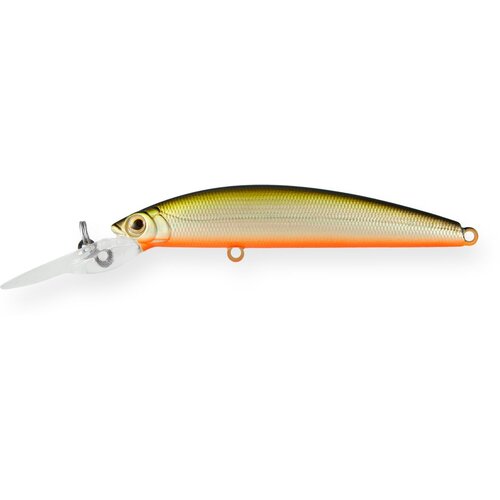 Воблер Минноу Strike Pro Magic Minnow 85, цвет: 612T Natural Shad Silver, (EG-068F#612T) шар weiste 85 мм с декорацией 60830