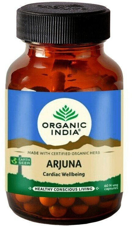 Арджуна Органик Индия (Arjuna Organic India) 60 капсул