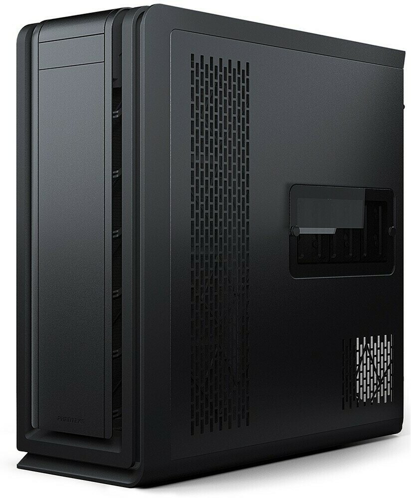 Корпус eATX PHANTEKS PH-ES719LTG_DBK01 черный, без БП, окно из закаленного стекла, USB 3.1 Type-C, 4*USB 3.0, audio - фото №9