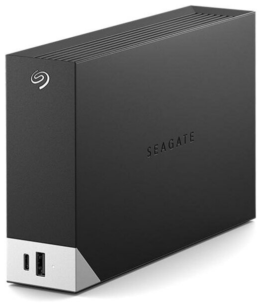 Внешний жесткий диск 3.5 12 Tb USB 3.0 USB Type-C Seagate One Touch Hub черный