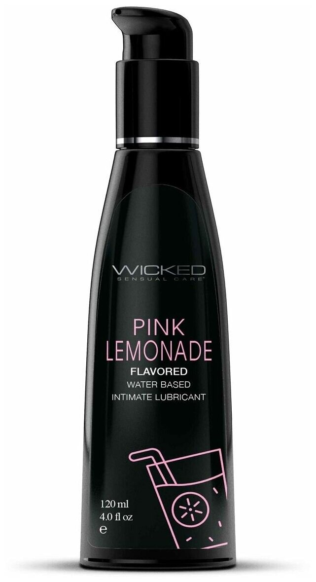 28378 Wicked Aqua Pink Lemonade, 120 .     