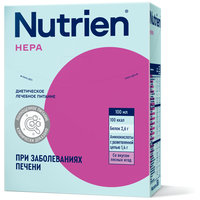 Nutrien Гепа, сухая смесь, 350 г, лесные ягоды