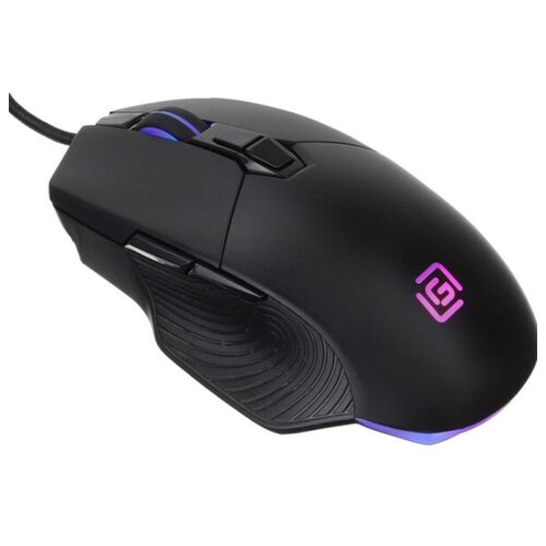 Мышь Oklick 995G черный оптическая 3200dpi USB игровая 6but 89000₽