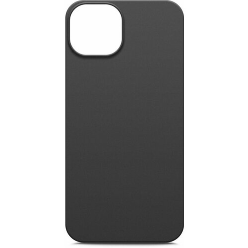 Чехол (клип-кейс) BORASCO Silicone case, для Apple iPhone 14, черный [70822]