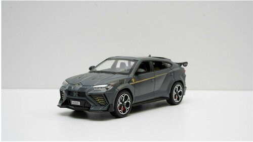 Машинка с дымом Lamborghini Urus 1:24 металлическая, со светом и звуком