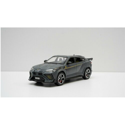 Машинка с дымом Lamborghini Urus 1:24 металлическая, со светом и звуком машинка с дымом lamborghini urus 1 24 металлическая со светом и звуком