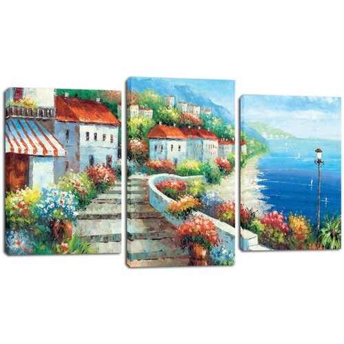 Картины Флор-Декор 0 cине-морской