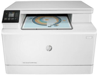 МФУ лазерное HP Color LaserJet Pro MFP M182n, цветн., A4, белый