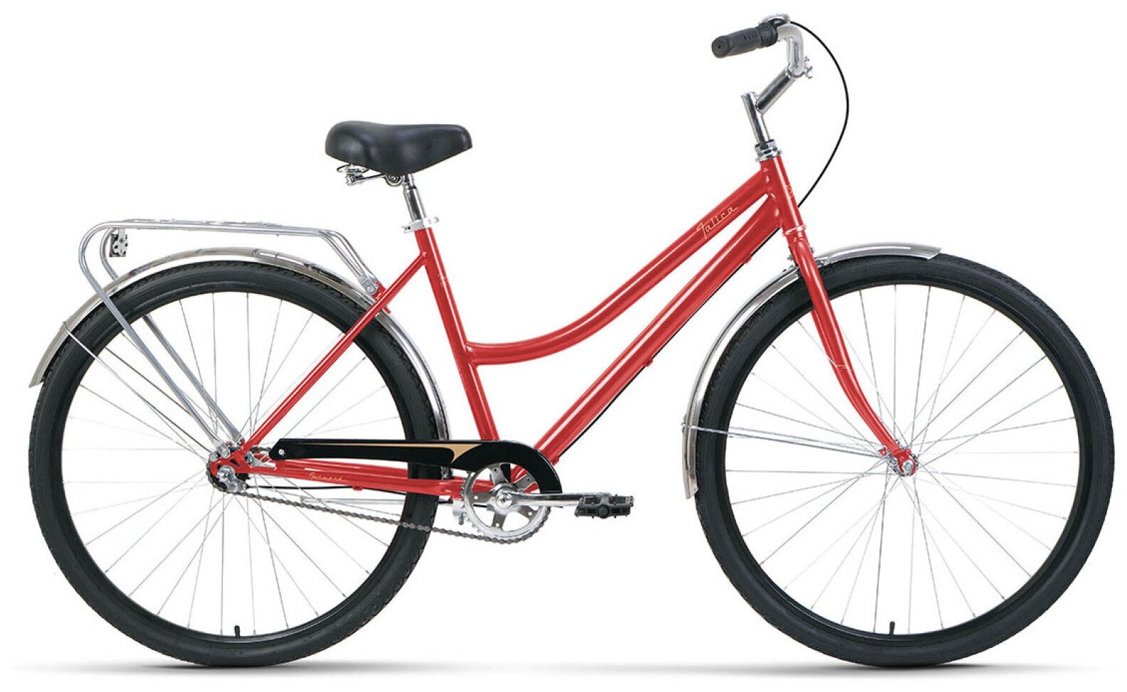 Женский велосипед Forward Talica 28 3.0 (2022) 19" Красно-бронзовый (171-184 см)