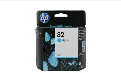 Картридж HP C4911A № 82 cyan для HP Designjet 500, 800 (69 мл.)