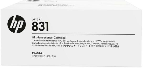 Печатающая головка HP CZ681A №831 Maintenance для HP Latex 310 330 360