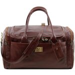 Tuscany Leather Дорожная сумка Tuscany Leather Voyager TL141281 brown - изображение