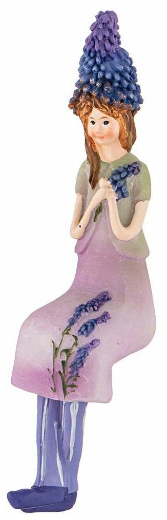 фото Фигурка LEFARD лавандовая ФЕЯ 13 см. Lefard 390-1274