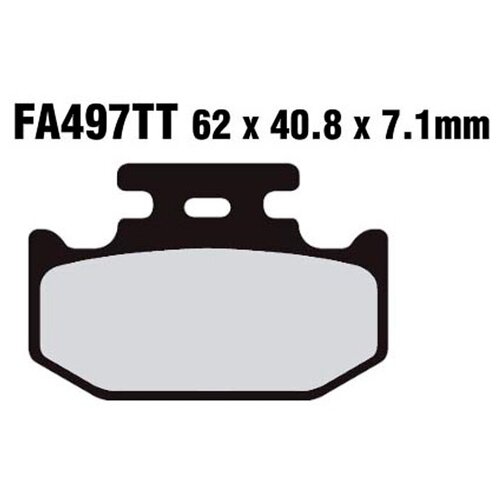 Колодки тормозные Yamaha Viking 700, Yamaha Rhino 660/700 Parking ручного тормоза Poweratv FA497