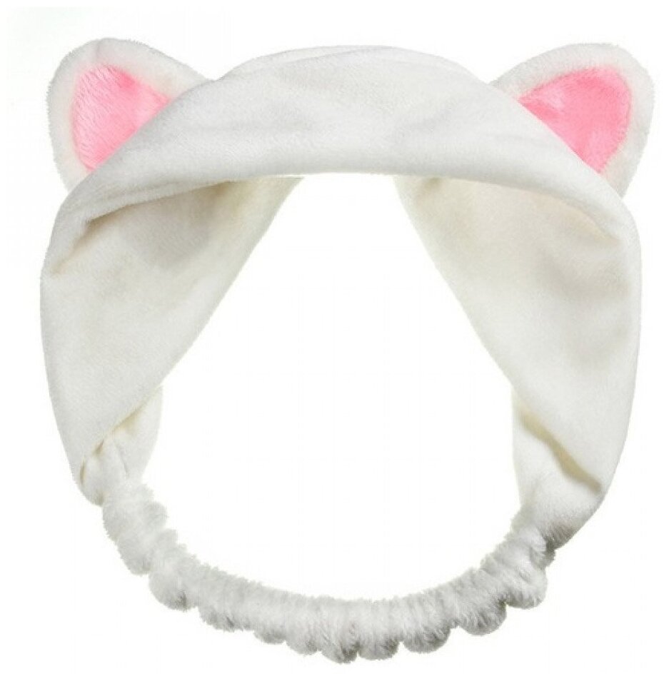 Повязка Ayoume Hair Band Cat Ears белый