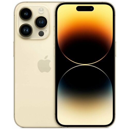 Смартфон Apple iPhone 14 Pro Max 128 ГБ Золотой / Gold / Айфон 14 про макс / Телефон /