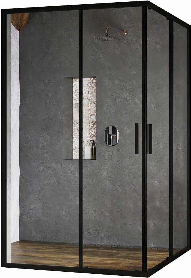 Душевая дверь Ravak Blix BLSRV2K 80х195 X1XM40300Z1 элемент душевого уголка