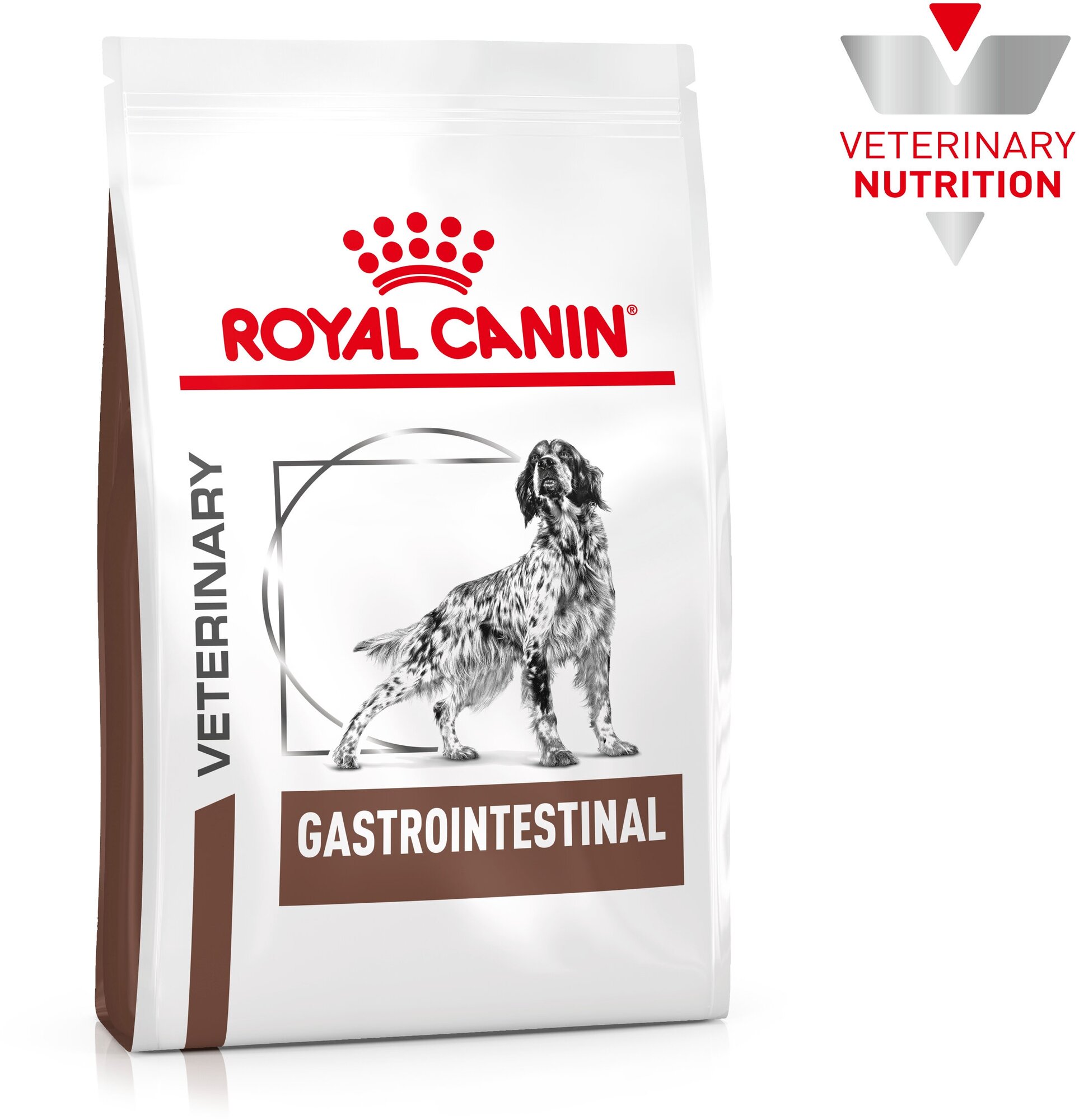 Сухой корм для взрослых собак Royal Canin GastroIntestinal, при расстройствах пищеварения 15 кг