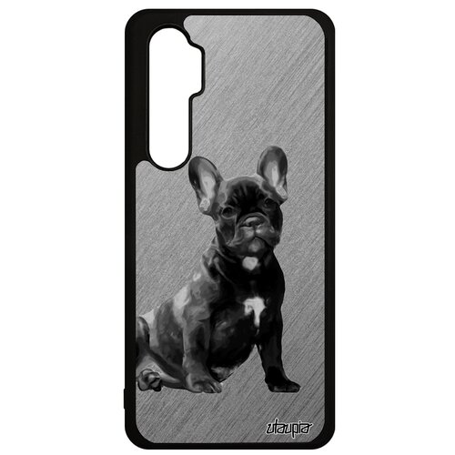 фото Чехол на xiaomi mi note 10 lite, "бульдог" мастиф компаньон utaupia