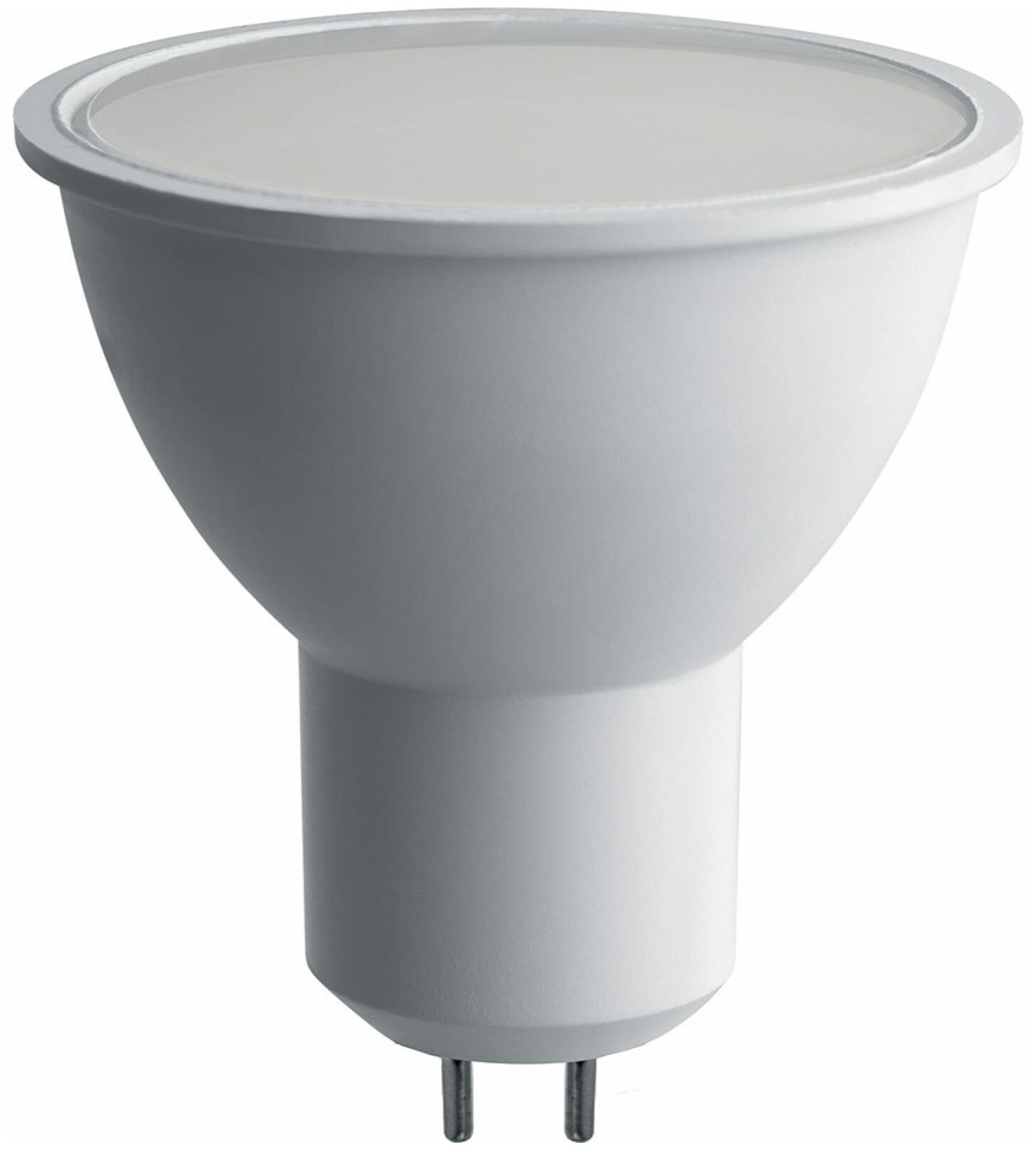 Лампочка светодиодная рефлекторная G5.3/MR16 10Вт 840Лм белый теплый 2700К, 38158 - фотография № 2