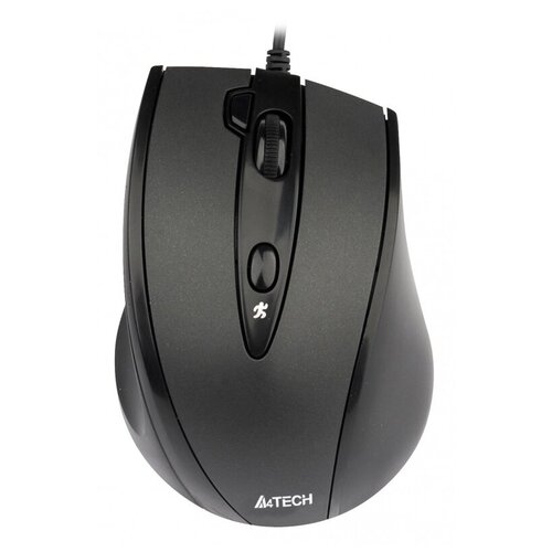 Мышь A4TECH V-Track Padless N-770FX оптическая проводная USB черный 128000₽