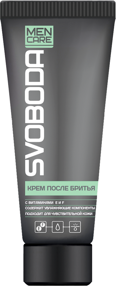 Svoboda Men Care крем после бритья в тубе 77,2г