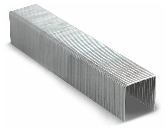 Скобы для степлера тип J, 10мм, 11,3мм, 1000шт. Hoegert Technik - фото №2