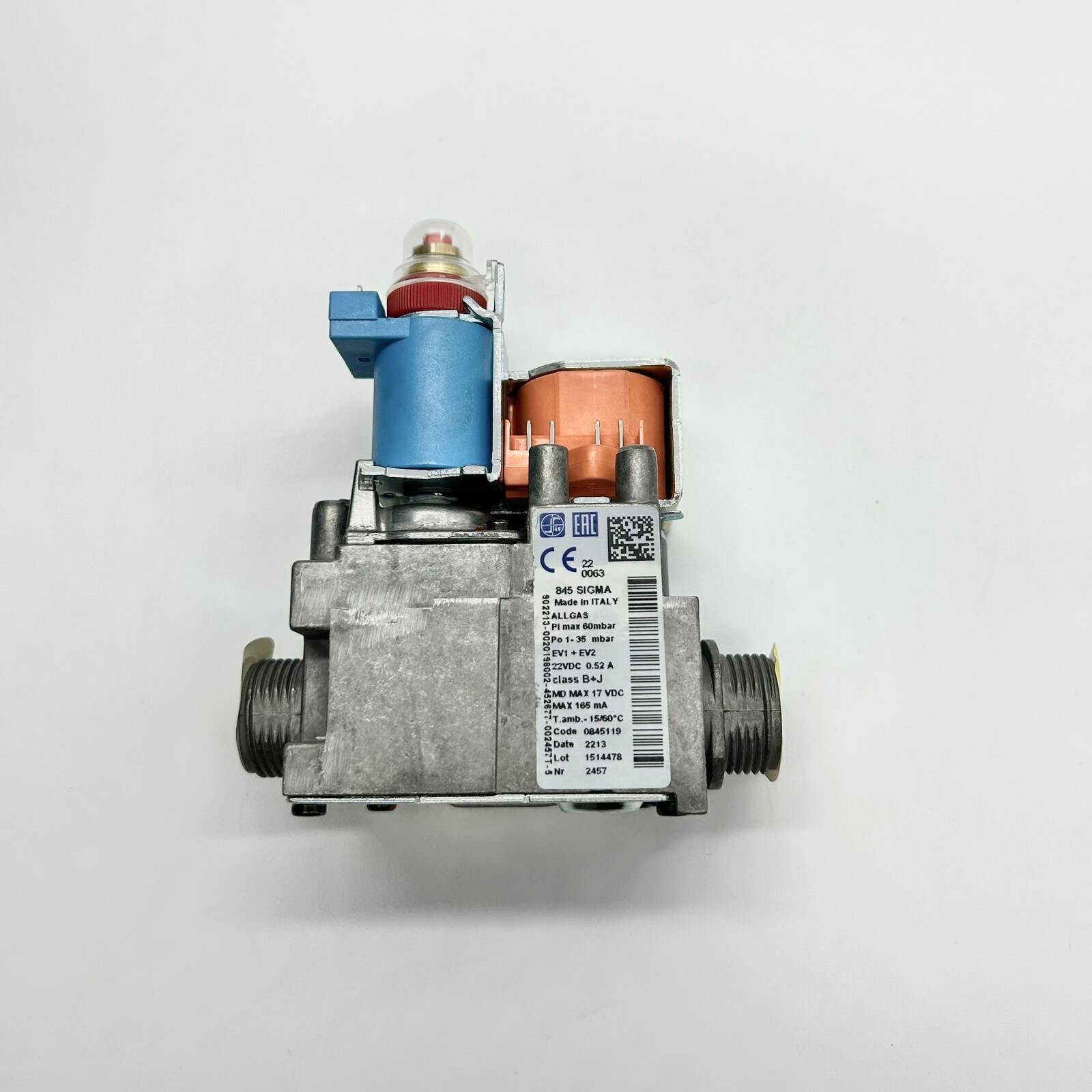 Газовый клапан SIGMA 845 Vaillant Арт. 0020200723