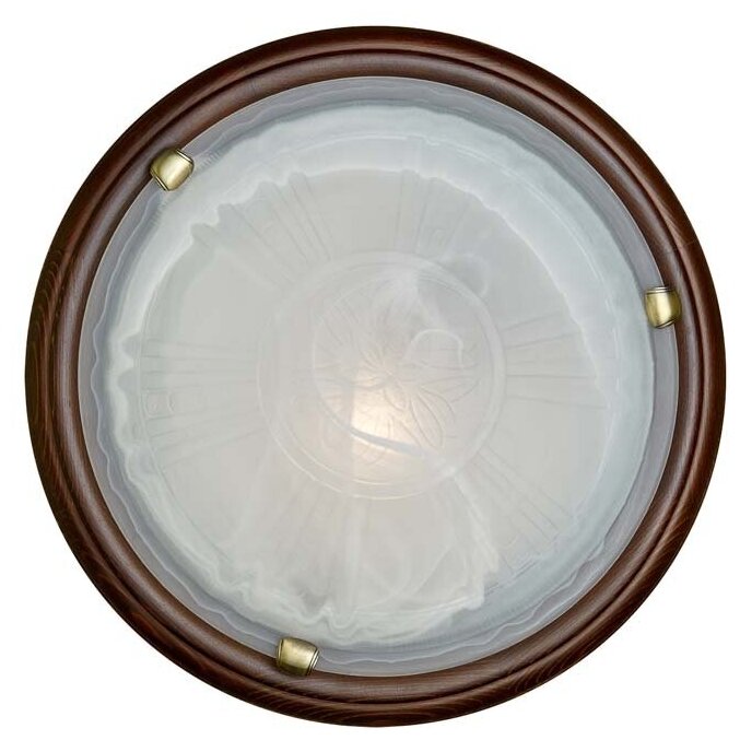 Настенно-потолочный светильник Сонекс Lufe Wood 136/K E27
