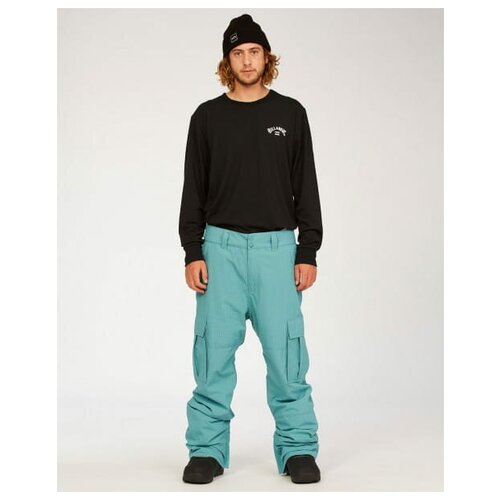 фото Сноубордические штаны billabong transport, цвет синий, размер xxl