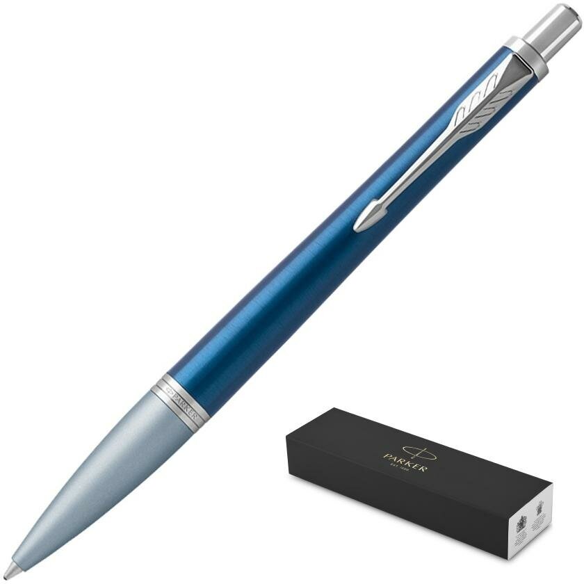 Ручка шариковая PARKER URBAN PREMIUM DK BLUE синий 0,8мм 1931565