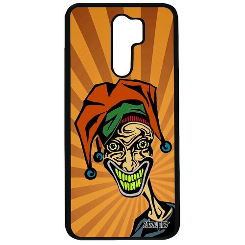 фото Чехол для телефона xiaomi redmi 9, "джокер" клоун комиксы utaupia